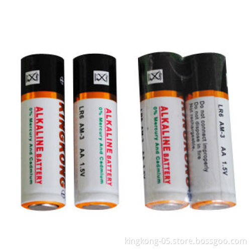 Hot Selling AA Size LR6 AM3 Alkaline Battery